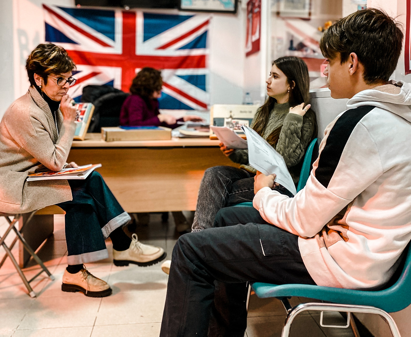 Metodología en clase